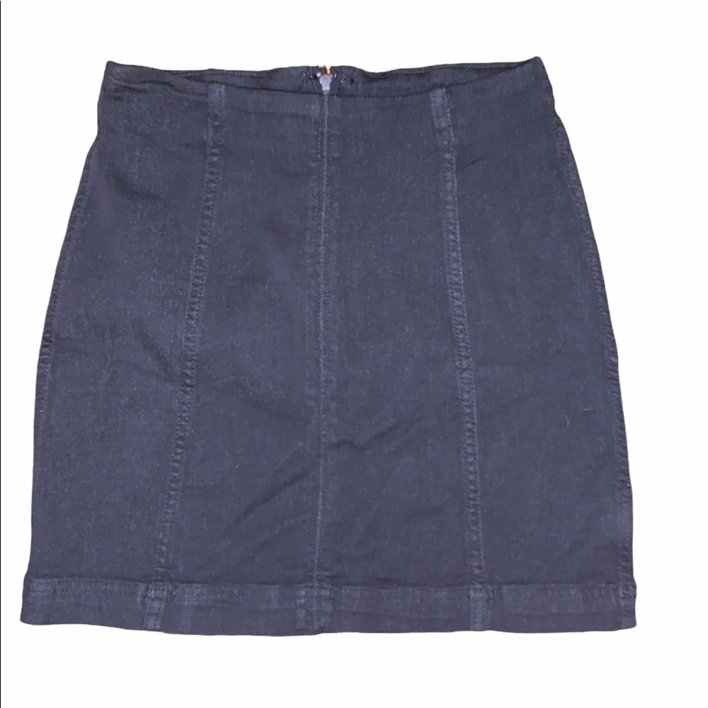 Free People mini Pencil Skirt NWOT